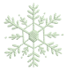 Schneeflocke