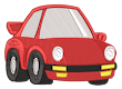 Rotes Auto