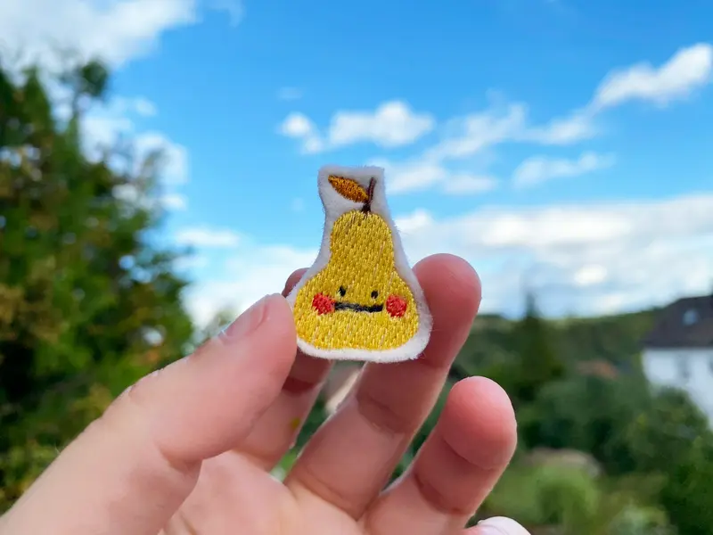 Patch „Birne“ | Bügelflicken