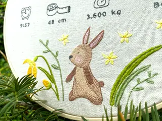 gesticktes-hasenmotiv-3