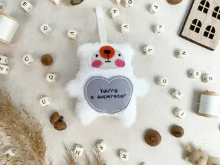 Kuscheliger Teddybär-5