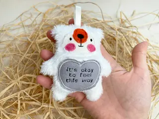 Kuscheliger Teddybär-6