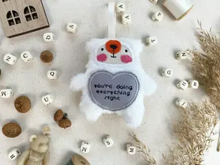 Kuscheliger Teddybär-8