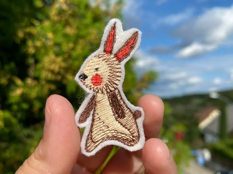 Patch „Hase“ | Bügelflicken