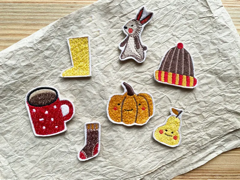 Patches Herbstkollektion