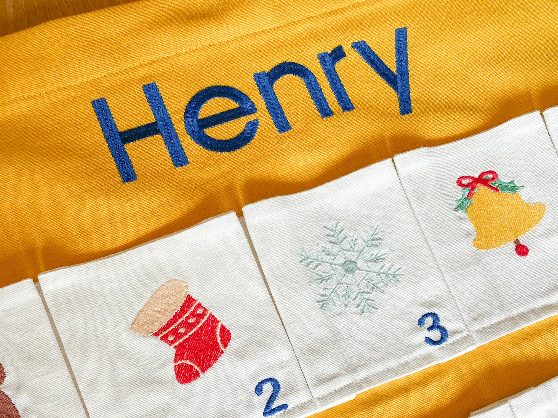 Adventskalender Name 