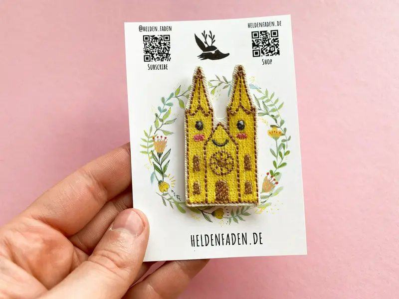 Patch „Regensburger Dom“ | Bügelflicken