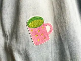 patch-rosa-kaffeetasse-gruen