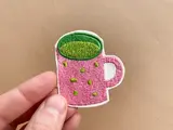 patch-rosa-kaffeetasse-gruen