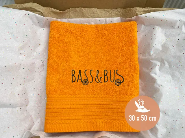 Gästetuch mit Logo besticken lassen