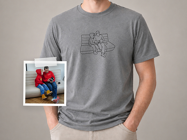 T-shirts besticken