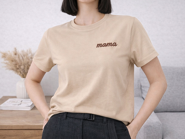 T-shirts besticken